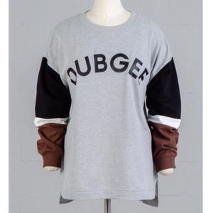 DUBGEE by Whoopi Crew Neck Sweater Sz 3X